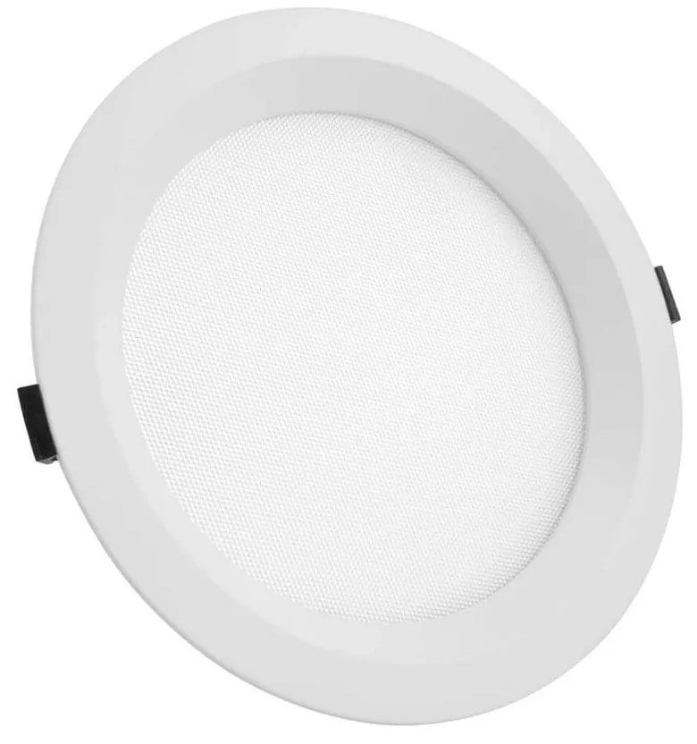 Faro LED da Incasso 44W Foro Ø210-220mm con driver Philips UGR17 IP54 Colore Bianco Caldo 2.700K