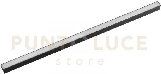Lampada davinci line nero led 48v 20w 2300lm 4000k 60x2,8x2,2cm