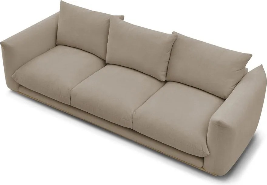 Divano beige 265 cm Ernest – Bobochic Paris