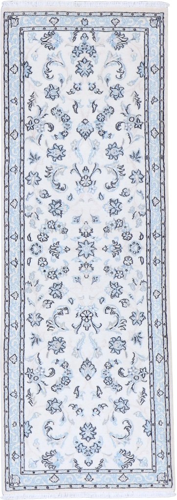 Nain Tappeto persiano 200x70 (Iran) Annodato A Mano