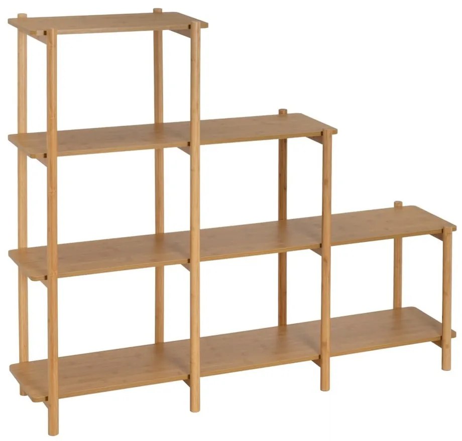 Scaffale in colore naturale 120x105 cm - Casa Selección