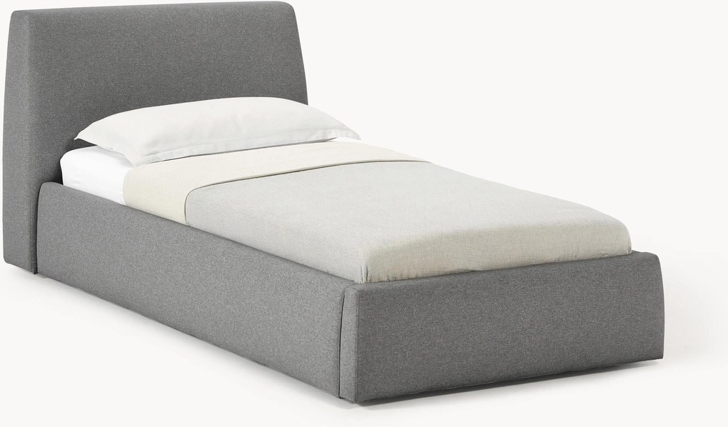 Letto singolo con contenitore Cloud