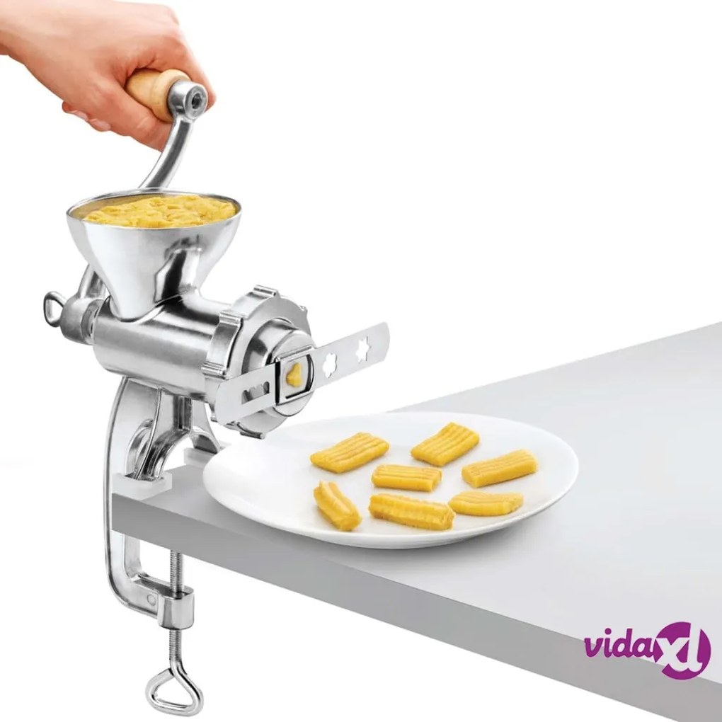 Metaltex Tritacarne 3-in-1 Jack in Alluminio