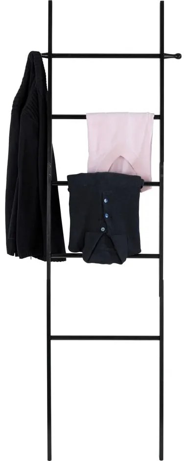 Scala per asciugamani in bambù nero Suri - Wenko