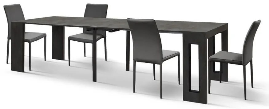 VIOLETTA - sedia moderna in ecopelle