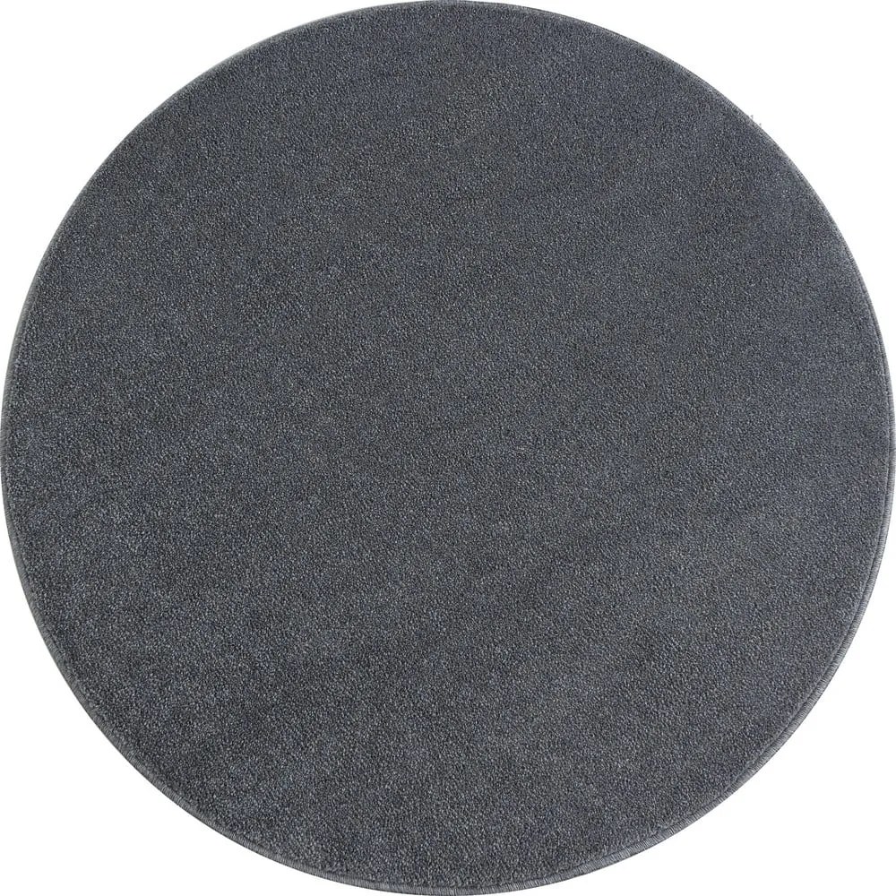 Tappeto rotondo grigio ø 160 cm Ata - Ayyildiz Carpets