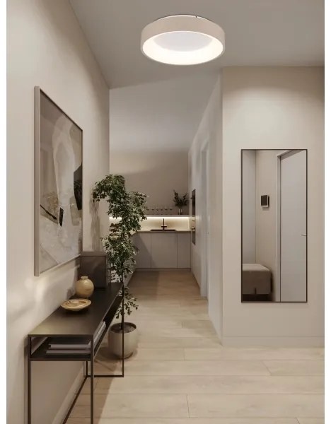 Globo 48487-36 - Plafoniera LED dimmerabile GALLEGOS 36W/230V 2700-6000K Ø 38 cm + telecomando