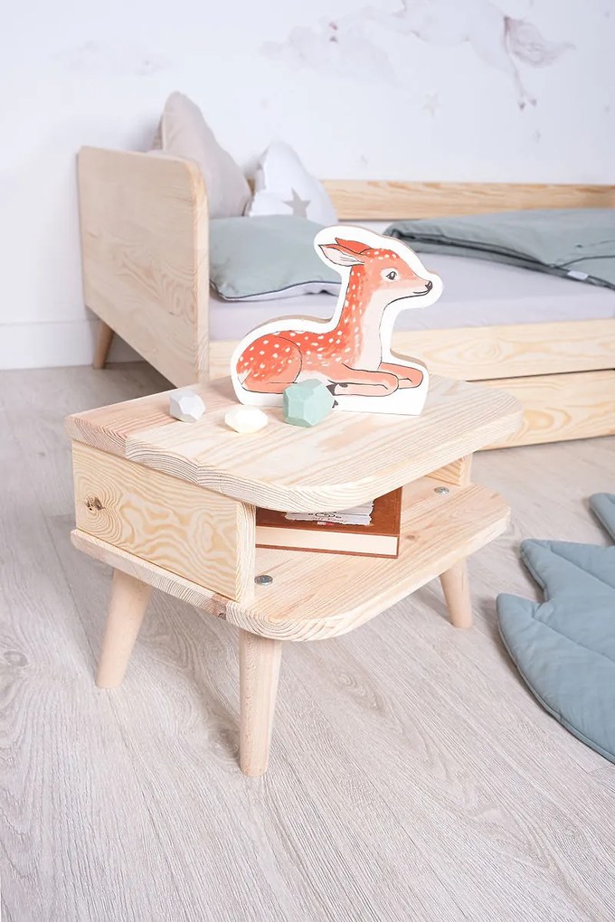 Letto di coltivazione Nell 2in1 - naturale - 140x70 cm letto