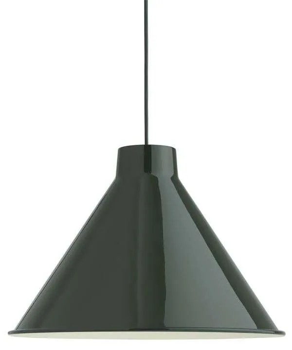 Muuto - Top Lampada a Sospensione Ø38 Dark Green Muuto