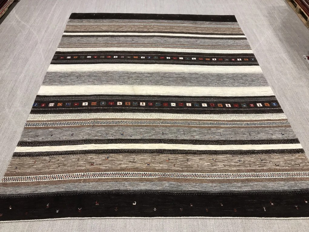 Loribaft Tappeto persiano 370 x 300 Beige (Iran) Annodato A Mano