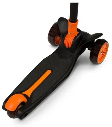 Lionelo - Per bambini scooter TIMMY 3xAA arancione/nero