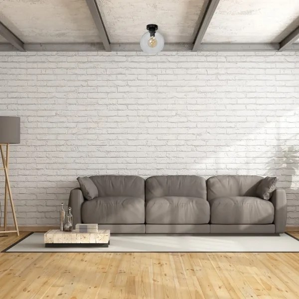 Plafoniera SOFIA 1xE27/60W/230V limpido