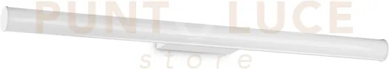 Pretty applique ip54 led 3000 k 24w  3050 lm 107cm bianca