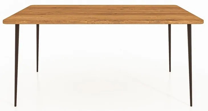 Tavolo da pranzo in rovere 160x90 cm Kula - The Beds