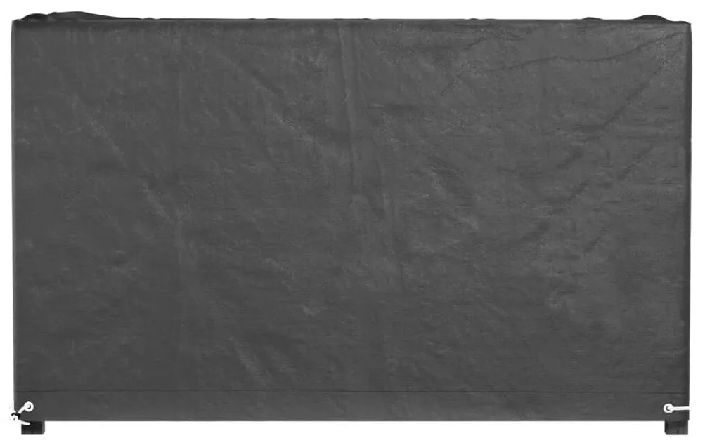 Copertura mobili giardino 8 occhielli 125x55x75 cm rettangolare