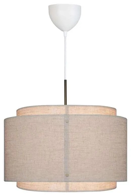 Design For The People - Takai Lampada a Sospensione Beige DFTP