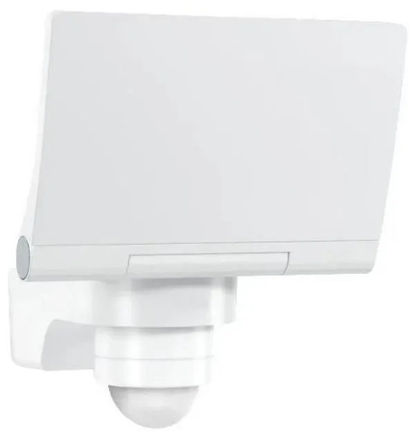 STEINEL 82093 - Riflettore LED con sensore XLED PROTECT LED/13,6W/230V IP44 bianco