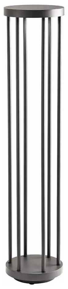 Redo 90579 - Lampada da esterno KALEN LED/8W/230V 3000K 75 cm IP65 antracite