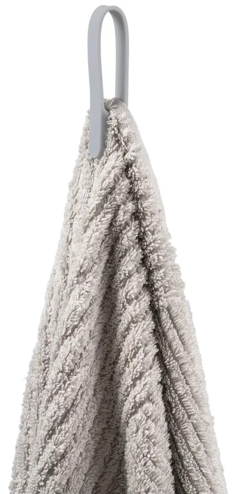 Gancio per asciugamani grigio chiaro in silicone 2 pz Loop – Zone