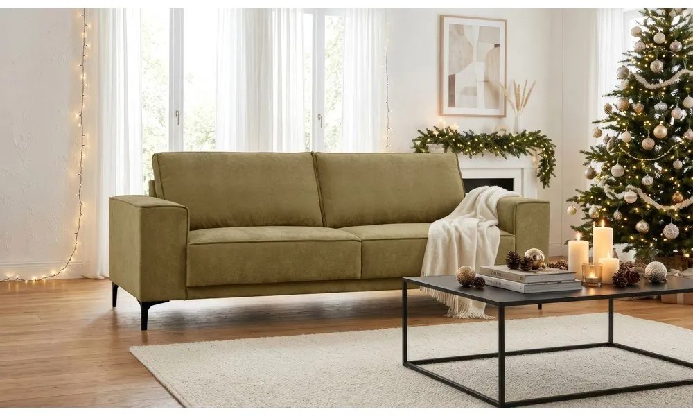 Divano verde 224 cm Copenhagen – Scandic