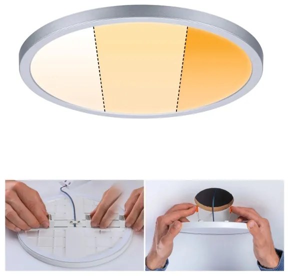 Paulmann 92992 - LED/16W IP44 Faretto da incasso per bagno AREO 230V