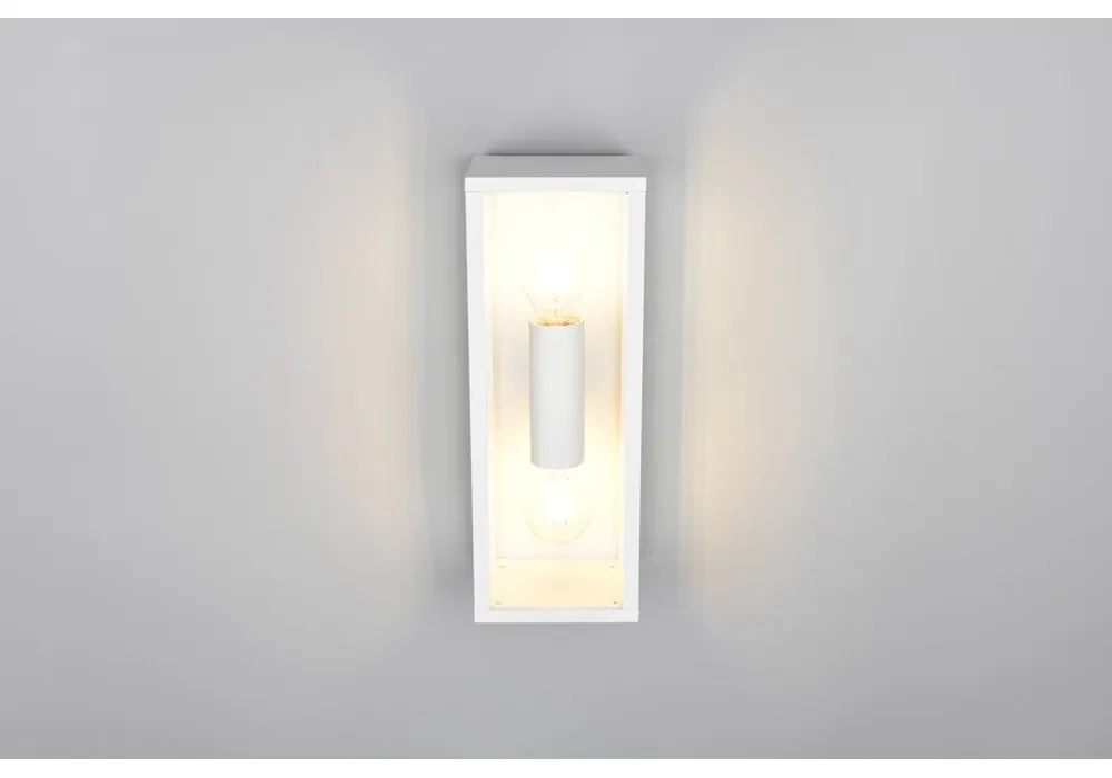 Illuminazione esterna da parete (altezza totale 38 cm) Garonne – Trio