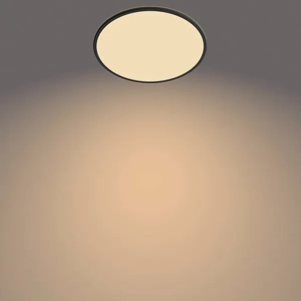 Philips - Lampada LED dimmerabile da esterno SUPERSLIM LED/15W/230V IP54 nero