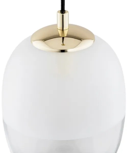 Argon 4675 - Lampadario su filo BALTIMORE 1xE27/15W/230V oro