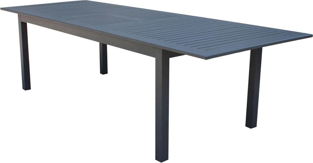 ARGENTUM - tavolo da giardino allungabile in alluminio da 220
