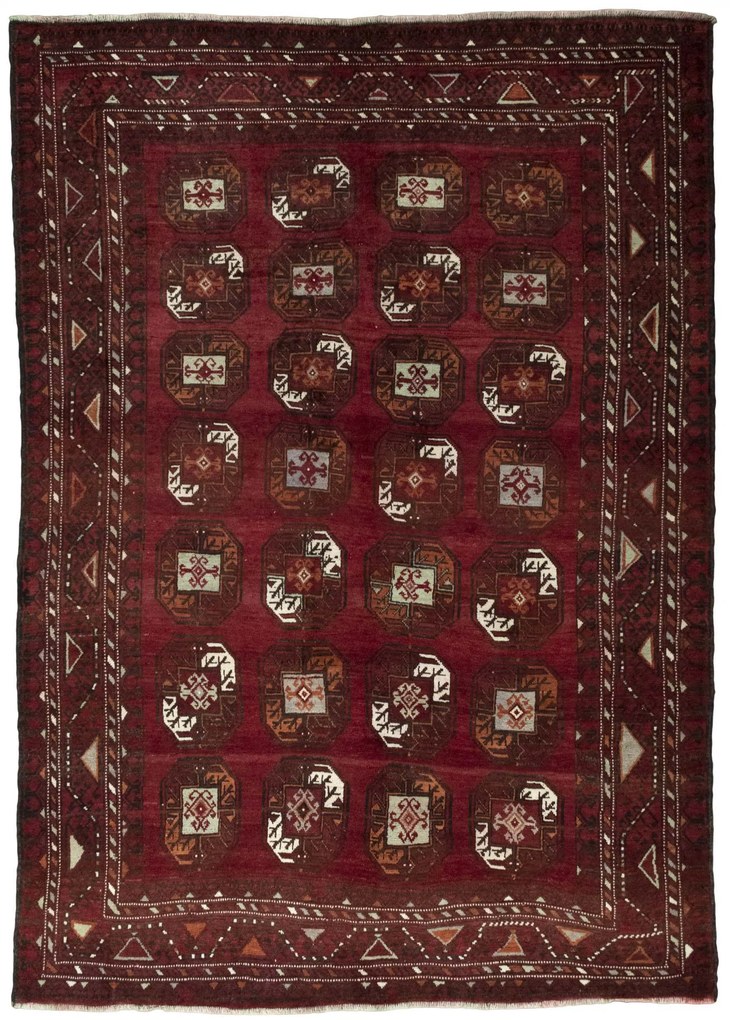 Turkmen Tappeto persiano 300x210 Rosso (Iran) Annodato A Mano