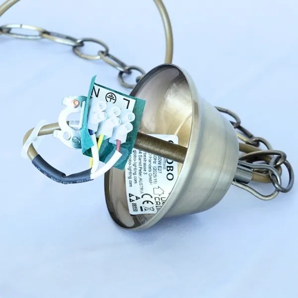 Brilagi - Lampadario a catena NOSTALGIA 1xE27/60W/230V