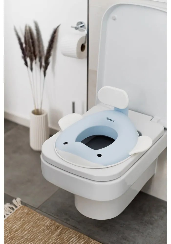 Sedile blu per bambini - Kindsgut