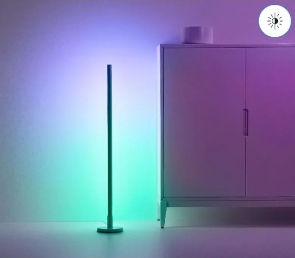 WiZ - Lampada da terra LED RGBW dimmerabile POLE LED/13W/230V 2200-6500K Wi-Fi