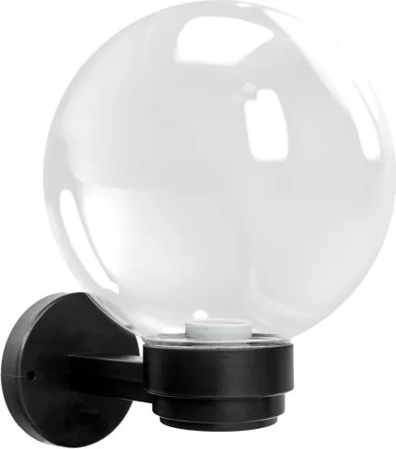 Brilagi - Applique da esterno HARBOR 1xE27/40W/230V IP33 nero/trasparente