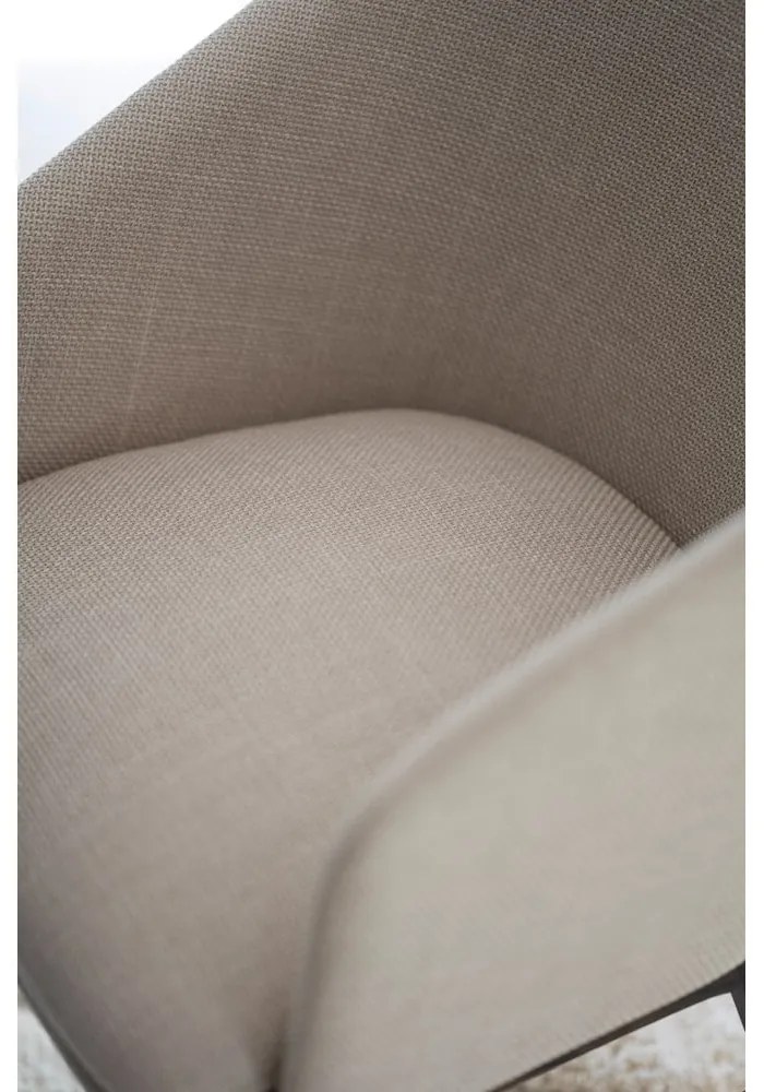 Set di sedie da pranzo beige in imbottito 2 pz Windham – Rowico