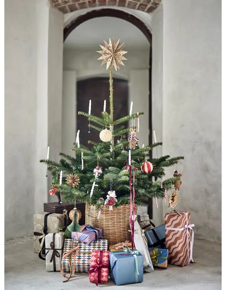 Decorazioni per albero di natale in set in lana 3 pz 11 cm Peo – Bloomingville