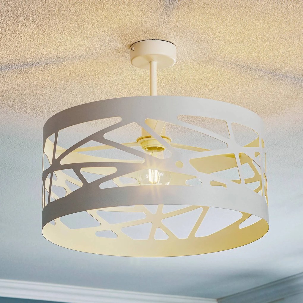 SIGMA Plafoniera Modul Frez Ø 39 cm, bianco