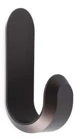 Curve Mini Ganci 2 pz. Opaco Marrone - Normann Copenhagen