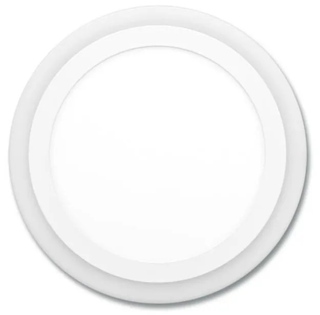 Ecolite DUO-R12W - Lampada LED da incasso DUO LED/12W/230V + LED/4W