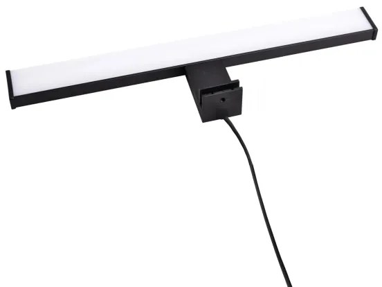 Illuminazione a LED per specchi da bagno ELBA LED/8W/230V 4000K 40 cm IP44 nero