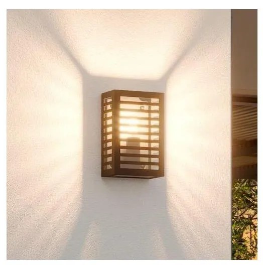 Eglo 900136 - Applique da esterno ALAMONTE 1xE27/60W/230V IP44