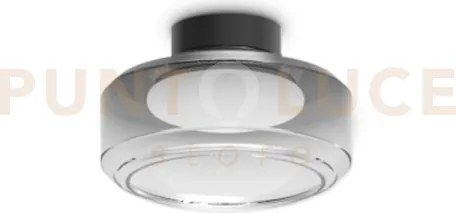 Topico lampadario da soffitto in vetro e metallo led 3000k 12w 125...