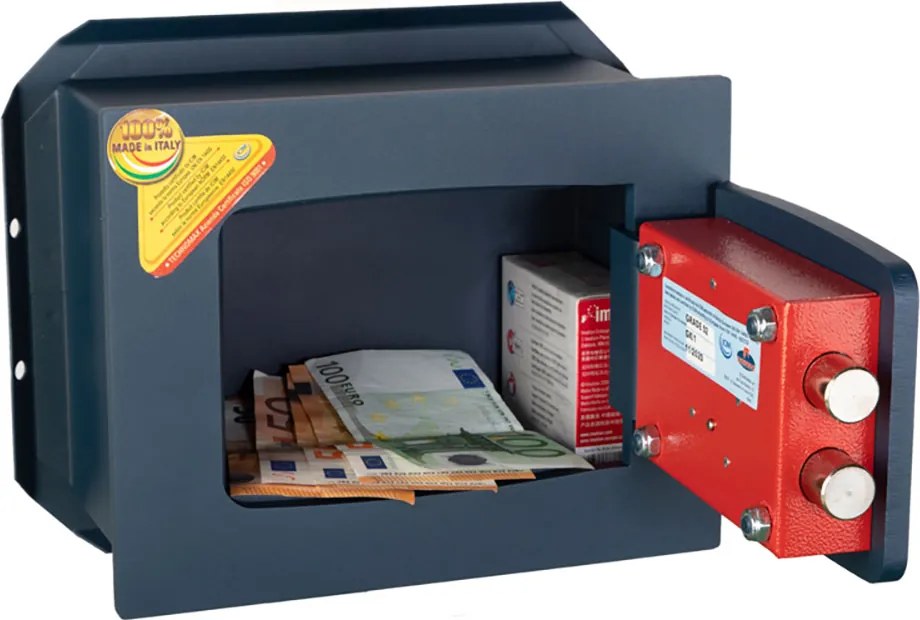 Cassaforte a Muro Digitale Serie Gold Technomax - 420X340X200Mm...