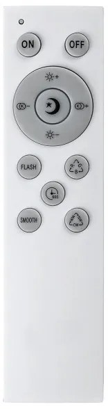 Rabalux 3509 - Plafoniera da soffitto LED RGB dimmerabile RODION LED/24W/230V + telecomando