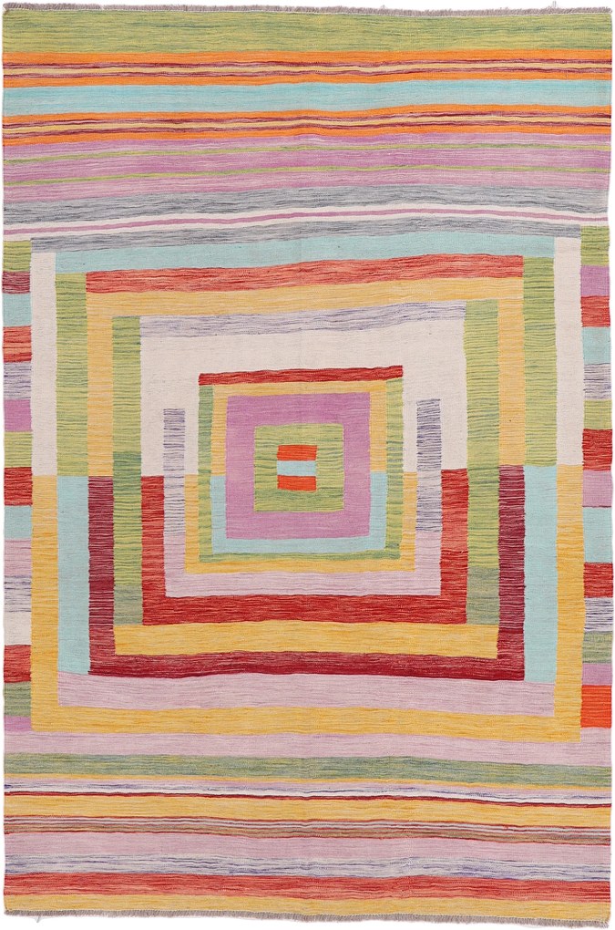 Kilim Tappeto orientale 300x200 (Pakistan) Annodato A Mano