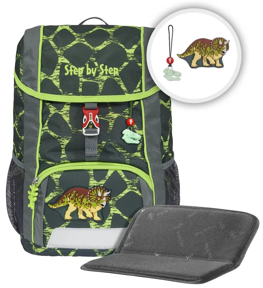 Zaino per bambini Step by Step Kid, Dino Tres