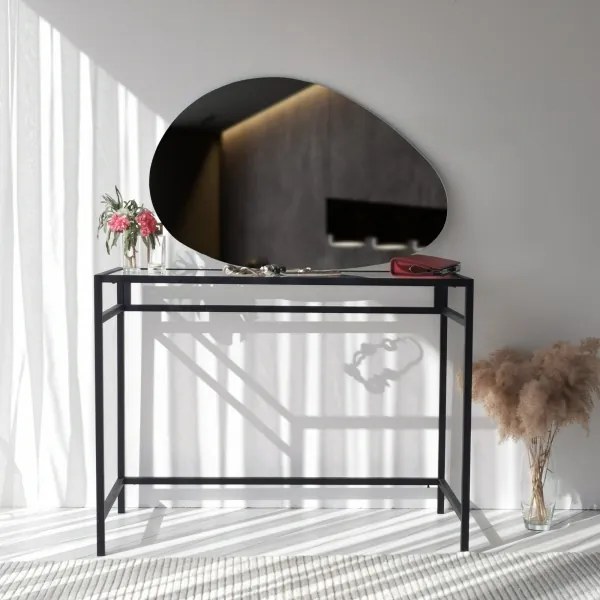 Specchio da parete PORTO 50x76 cm ovale