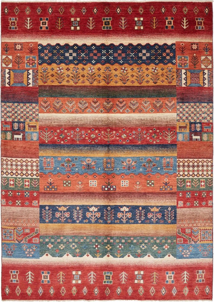Samarkand Tappeto 170 x 240 (Pakistan) Annodato A Mano