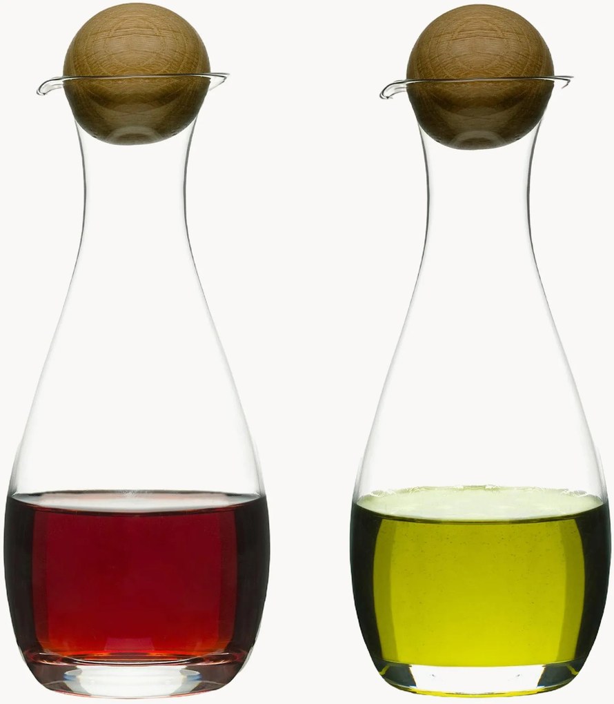 Set dosatore olio e aceto Nature 2 pz