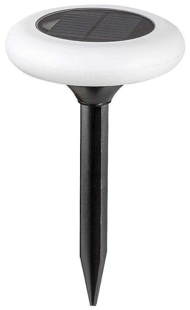 Rabalux 7069 - LED RGB Luce solare HAITI LED/0,6W/3,7V IP65